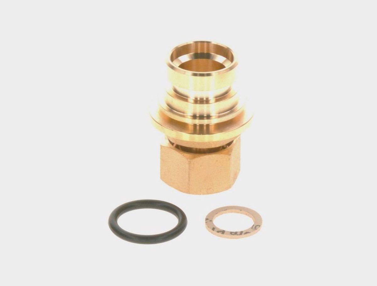 BOSCH Aansluitnippel Warm-Water, 7101612
