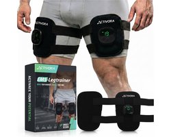 Activora EMS-Beentrainer - EMS Trainer - Spierstimulator - Bovenbeen Trainer - EMS Massage apparaat - Shapewear - Afvallen - Cellulite