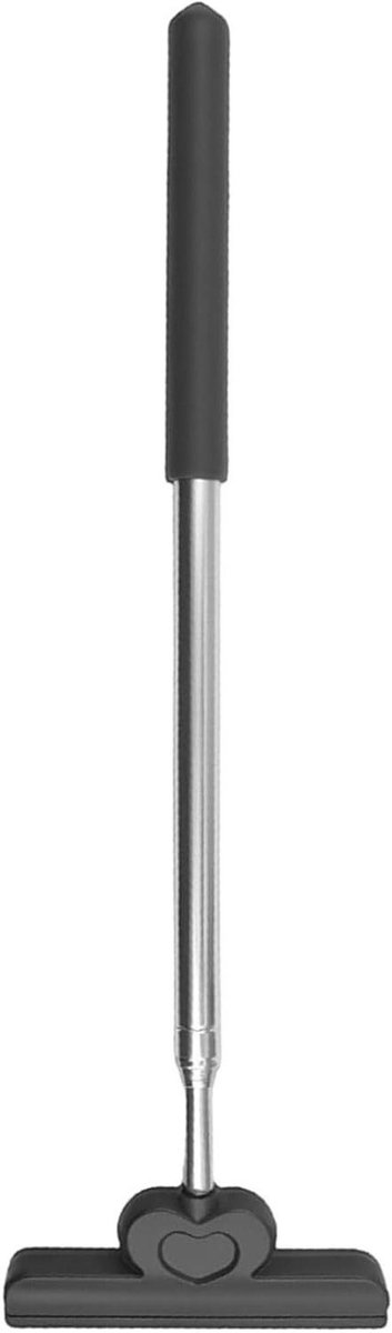 Raamwisser - Glasreiniger - Auto Reinigen - Intrekbare steel - 103 cm - Zwart