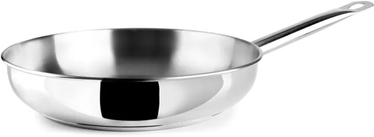 Ibili Ebbe Koekenpan 22 Cm Zilver