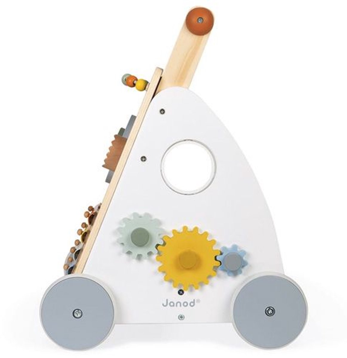 Janod - Sweet Cocoon - Multi-activiteiten loopwagen — afbeelding 20