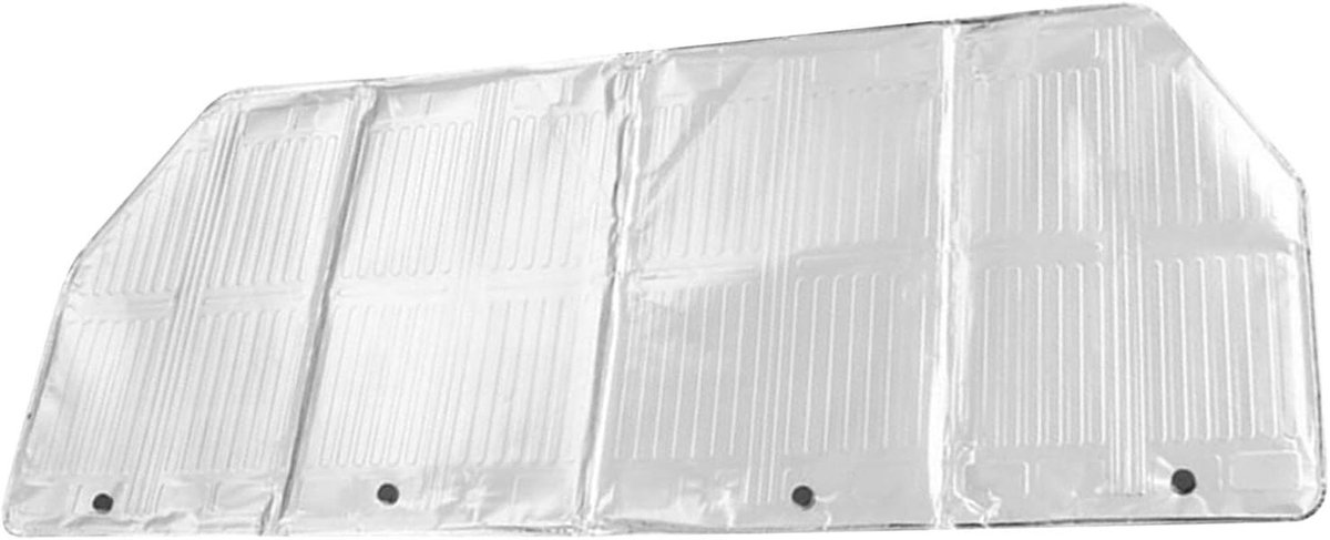 Aluminium Folie Spatscherm Oliebeschermer Keuken Koken Zonder Vlekken Hittebestendig Aluminiumfolie 120 x 50 cm Zilver