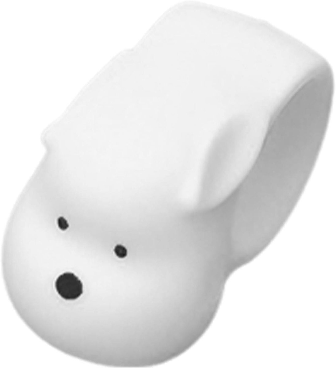 Wandstopper Deurknop - Muurrubber Deur - Muren Beschermen - Geruisloze Siliconen - 30x30x30 mm - Transparant