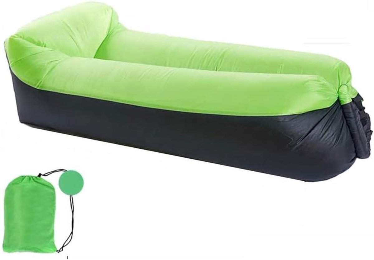 Opblaasbaar Auto Matras - Kampeerbed Reismatras - Comfortabel Reizen - Hoogwaardige Materialen - Normaal - B