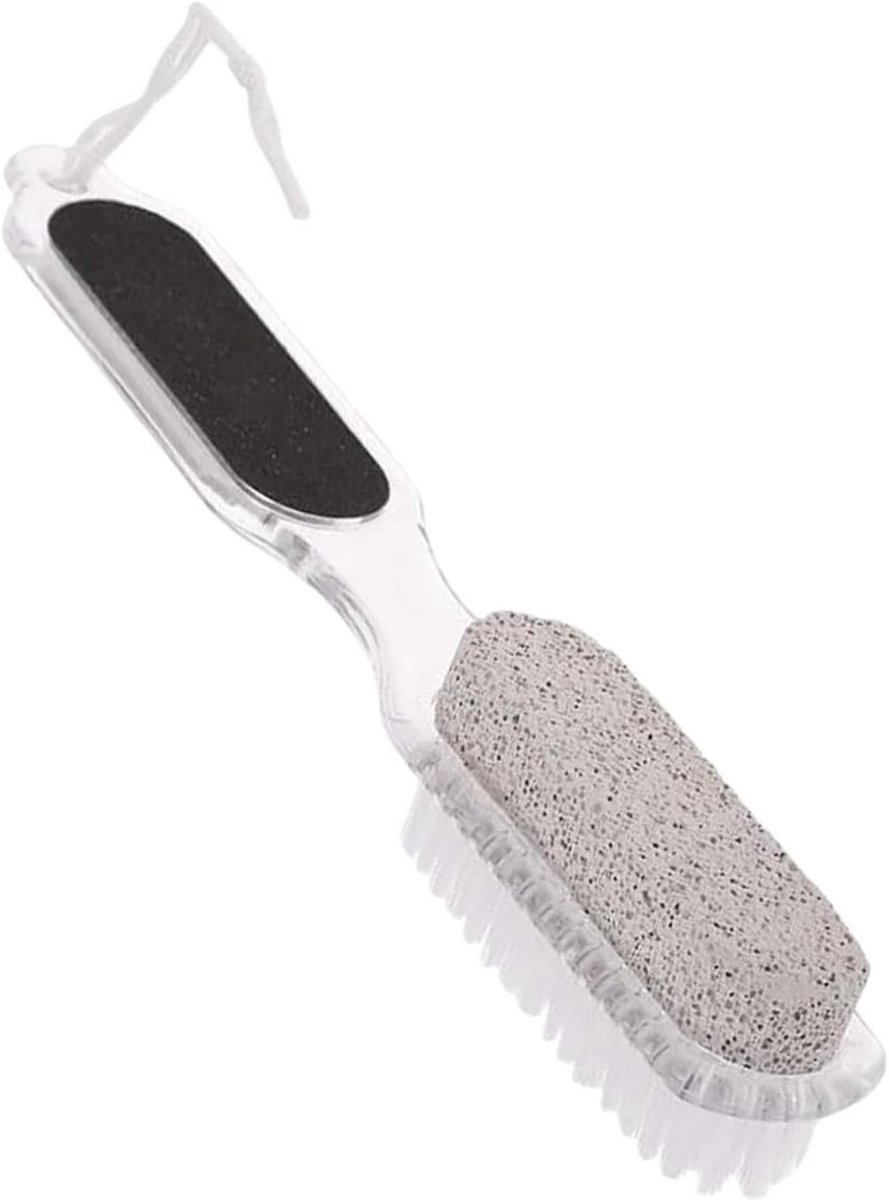 Voetvijl, 4-in-1, professionele, dubbelzijdige draagbare huishoudelijke accessoires, voetvijl, eeltverwijderaar, voor , ruwe, harde, gebarsten huidverzorging, reiniging, wassen, thuis, spa