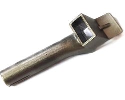 yaoqijie 8mm Lassen Mond Nozzles Snelheid Rechthoek Lasser Nozzle for PVC Hot Heat Air Guns Weld Tip Plastic vinyl Lasser lasting