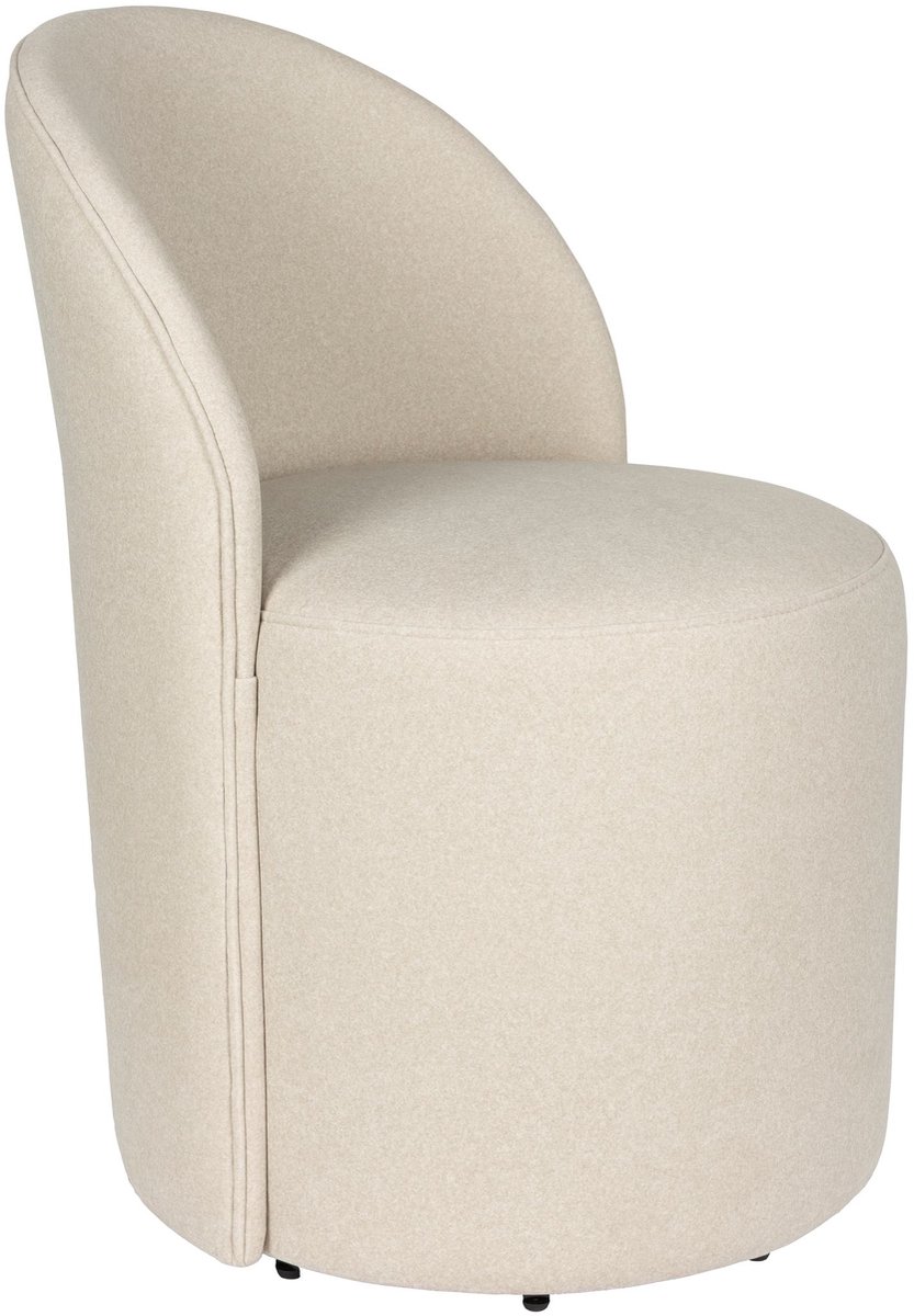 Zuiver Plush Feuteuil Beige