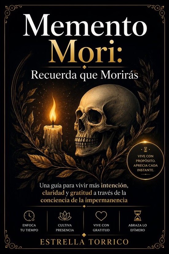 Memento Mori: Recuerda que morirás - cover