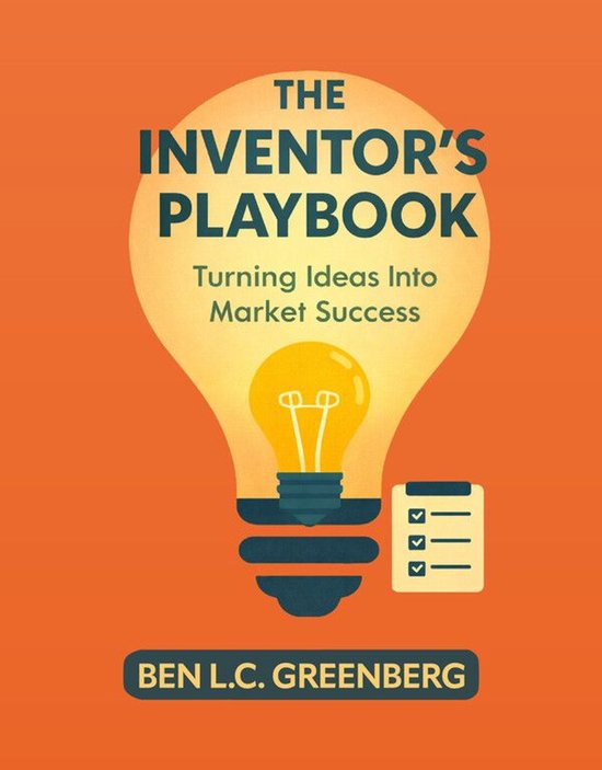 The Inventor's Playbook - cover