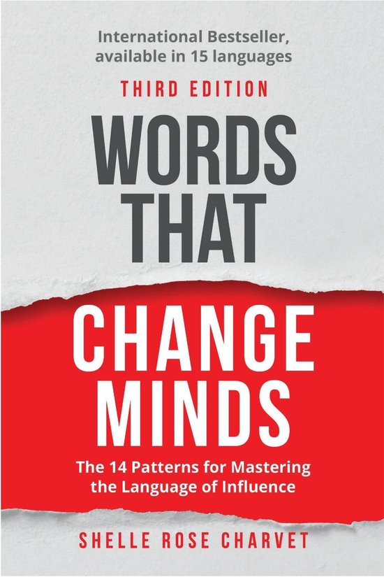 Words that Change Minds: The 14 Patterns for Mastering the L ... - cover
