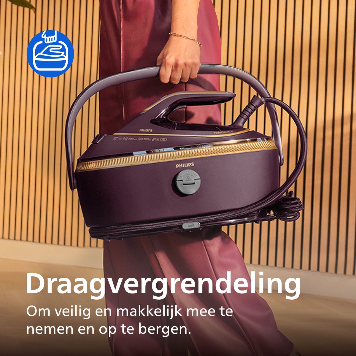 Philips PSG8300/30 met automatische stoom en 1,4L thumbnail 5
