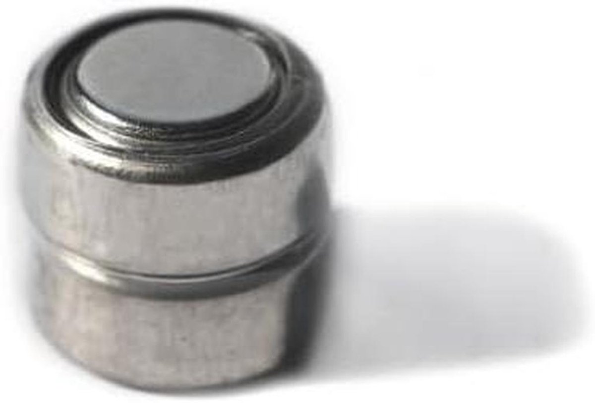 Batterijen Set - Knoopcel Batterijen - Apparaten Voeden - Alkaline Technologie - 2 Stuks - Zilverkleurig