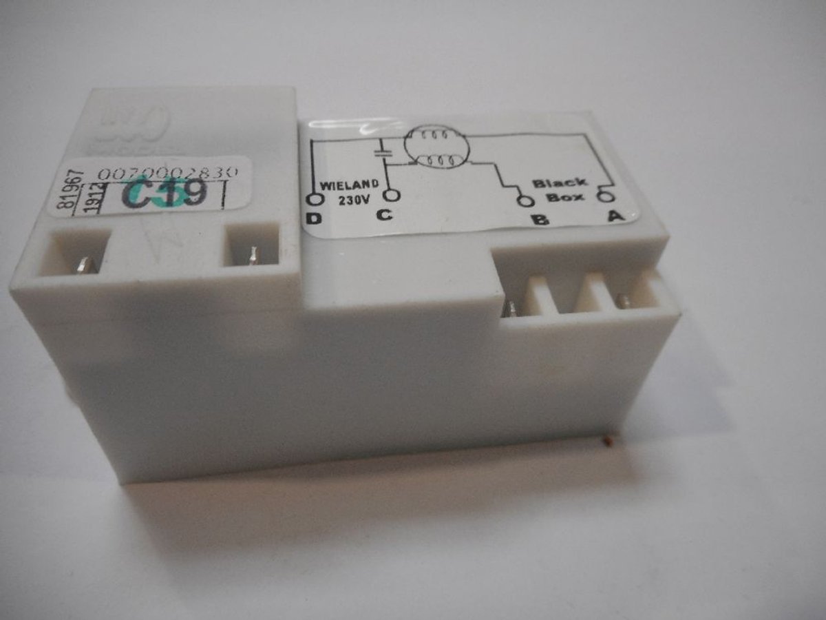 Remeha elektrisch filter, 300028323
