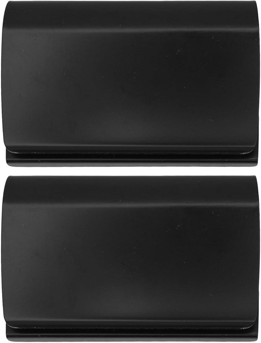 Zonneklepclips Auto - Luchtverfrisser Houder - Auto Interieur Verfrissen - Universele Pasvorm - 2 Stuks - Zwart