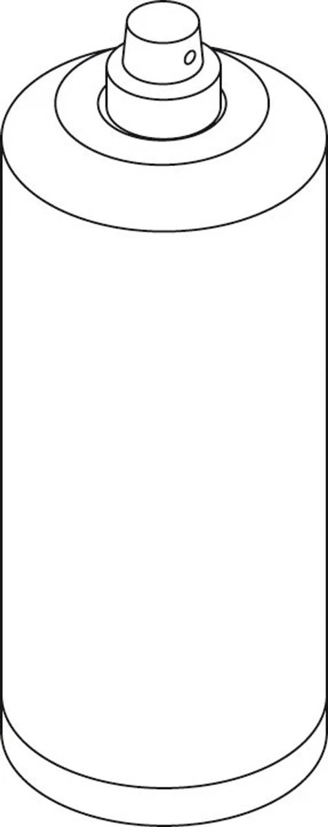 BOSCH Onderdeel TTNR: 87185766340, Lacksprühdose RAL5015 150ml (himmelblau), 87185766340
