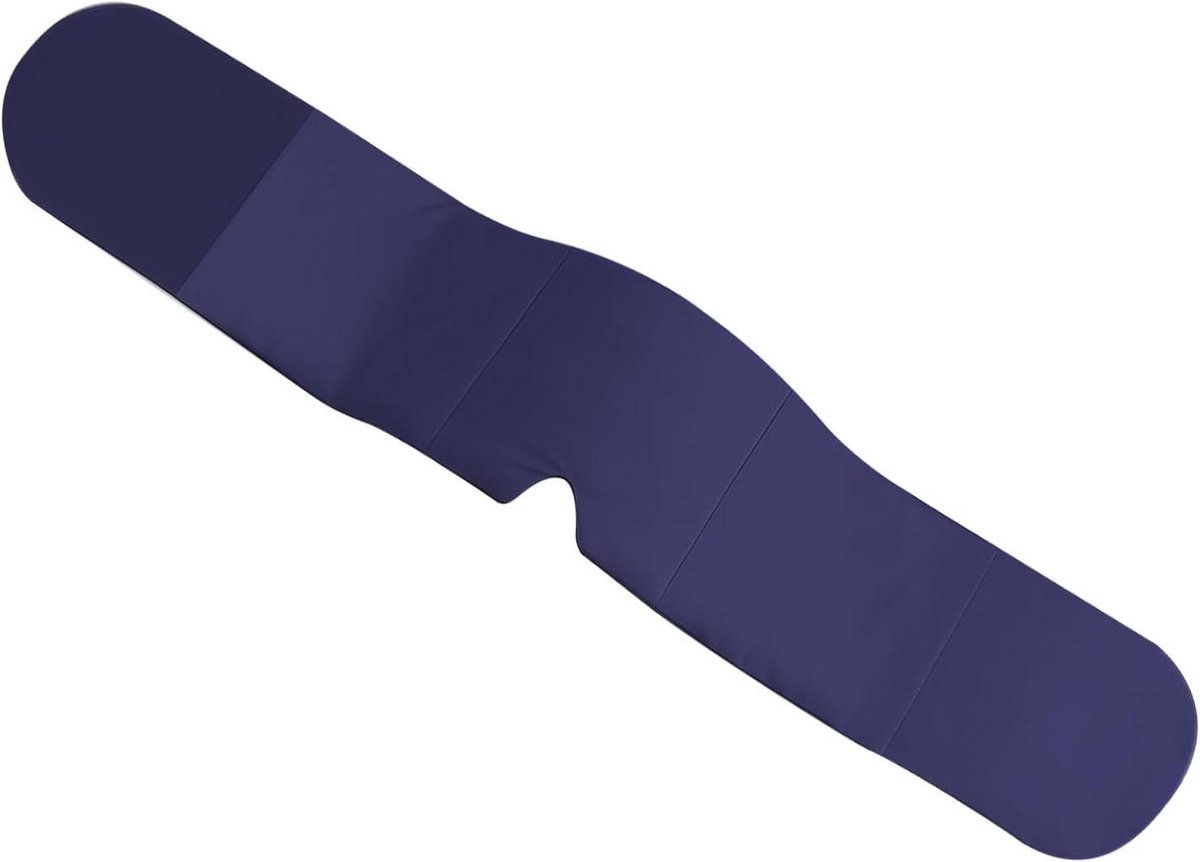Gewogen oogmasker - Slaapbril - Ontspanning bevorderen - Sensorische kalmering - 300 gram - Zwart