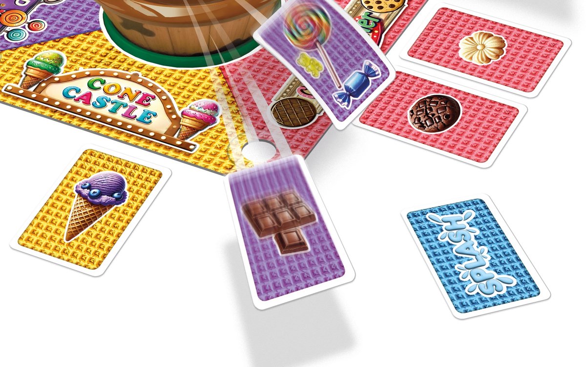 Tactic Snarf - Bordspel - Strategisch Kaartspel - Familiespel - Vul de Snoepwinkels en Stuur het Varken - Actiekaarten, Tactiek en Verrassende Wendingen - 2 tot 4 Spelers - Vanaf 6 Jaar — cadeau in Spellen & Speelgoed - foto 2