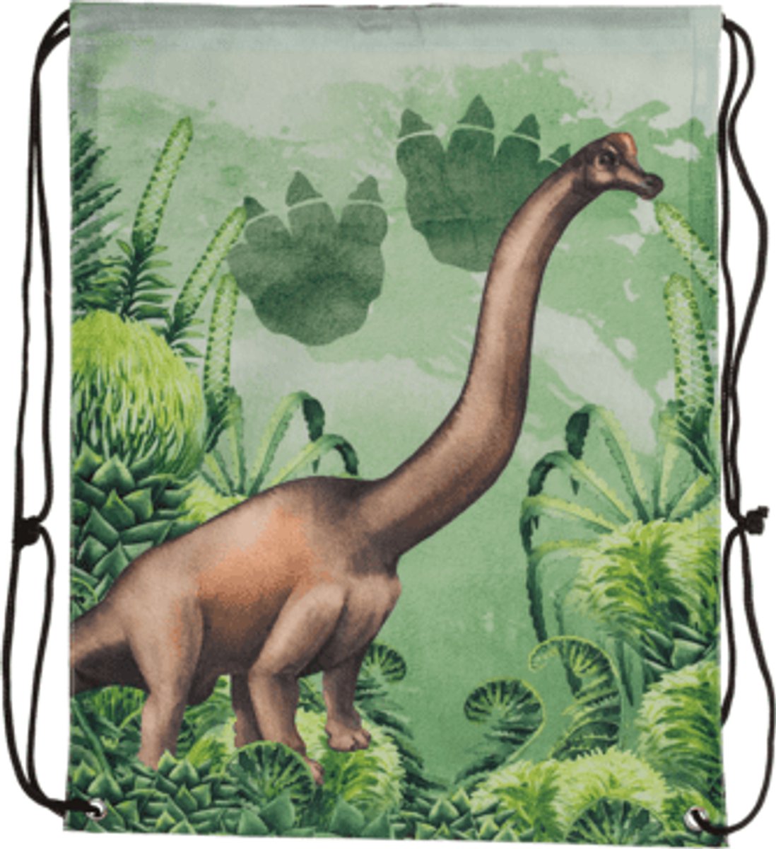 Dinosaurus rugzak / gymtas / zwemtas