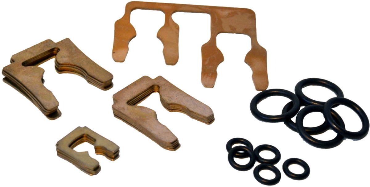 Danfoss Clip-set incl. O-ringen - voor EvoFlat4.0, 183B0519