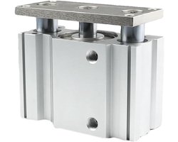 Geleidingscilinder MGQL Serie - Pneumatische cilinder - Industriële automatisering - Verstelbare slag - 10mm-400mm - Metaal