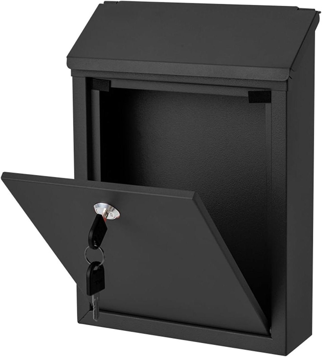 Brievenbus met slot - Postbox brievenbus - Veilige post ontvangen - Waterdichte metalen constructie