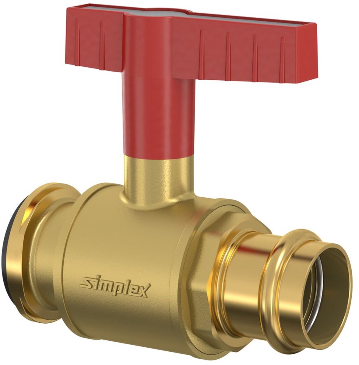 Flamco Pompen-kogelkraan m. vleugelgreep DN25 Pers 28 PN16 M+V Contour MS, F10521