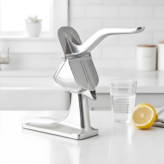 Handleiding Citroenpers, Handmatige Fruit Press, Huishoudelijke Oranje Extractor, Voor Mandarijn Tomaat Peer Citrus Citroen Oranje Commerciële Thuis Keuken Camping — afbeelding 2