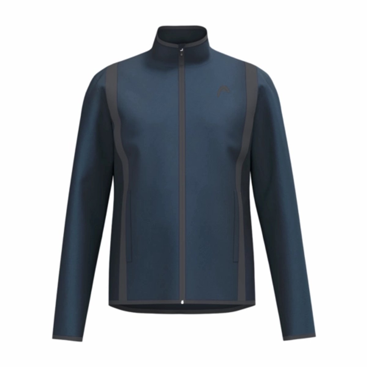 Tennisvest HEAD Men Club 25 Jacket Multicolor