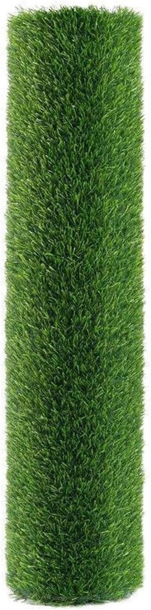 Kunstgras - Synthetisch gras - Tuin Decoratie - UV-bestendig - 2 cm poolhoogte - Smaragdgroen