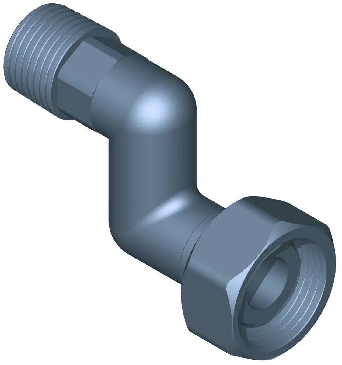 Kermi Adapter KD voor compacte radiator voor ventielmaat/aansluiting DN 15 (1/2 inch) ZT01690001