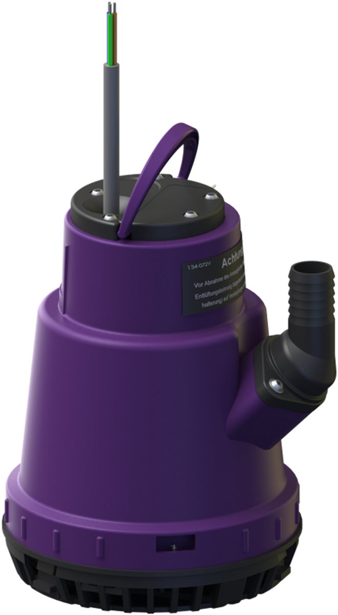 KESSEL-dompelpomp Aquadive KTP 300 - zonder vlotterschakelaar,10 m, 28740