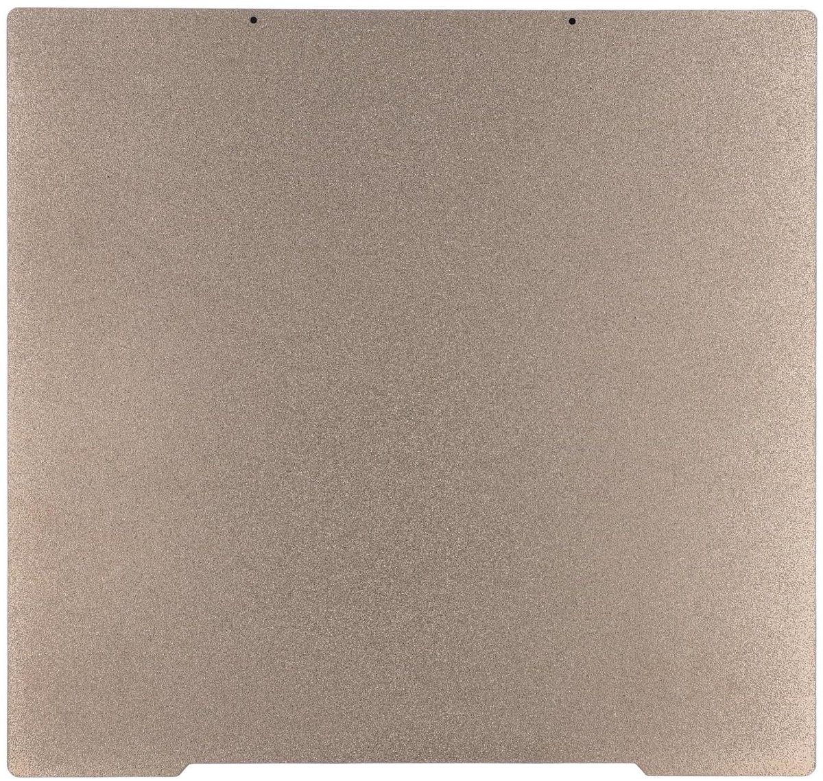3D Printer Bouwplaat - Printoppervlak Dubbelzijdig - Professioneel Printen - PEO en PEI - 254x241mm - Zwart