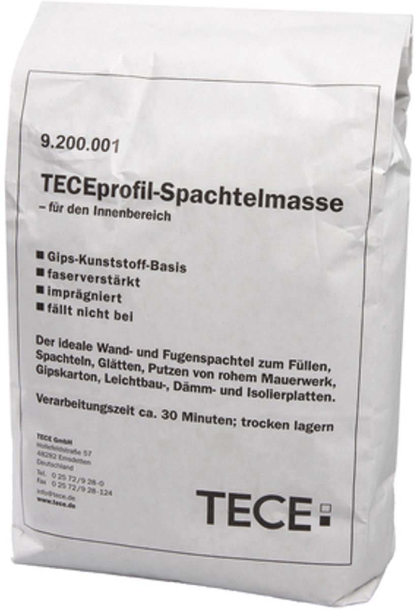 TECE TECEprofil Vulmiddel geïmpregneerd, 5 kg zak, 9200001