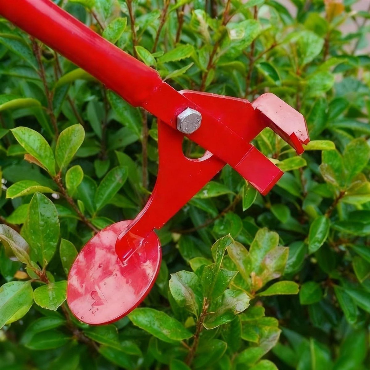 Wortelverwijderaar - Stronken trekker - Stronken verwijderen - Hefboom mechanisme - 98 cm - Rood