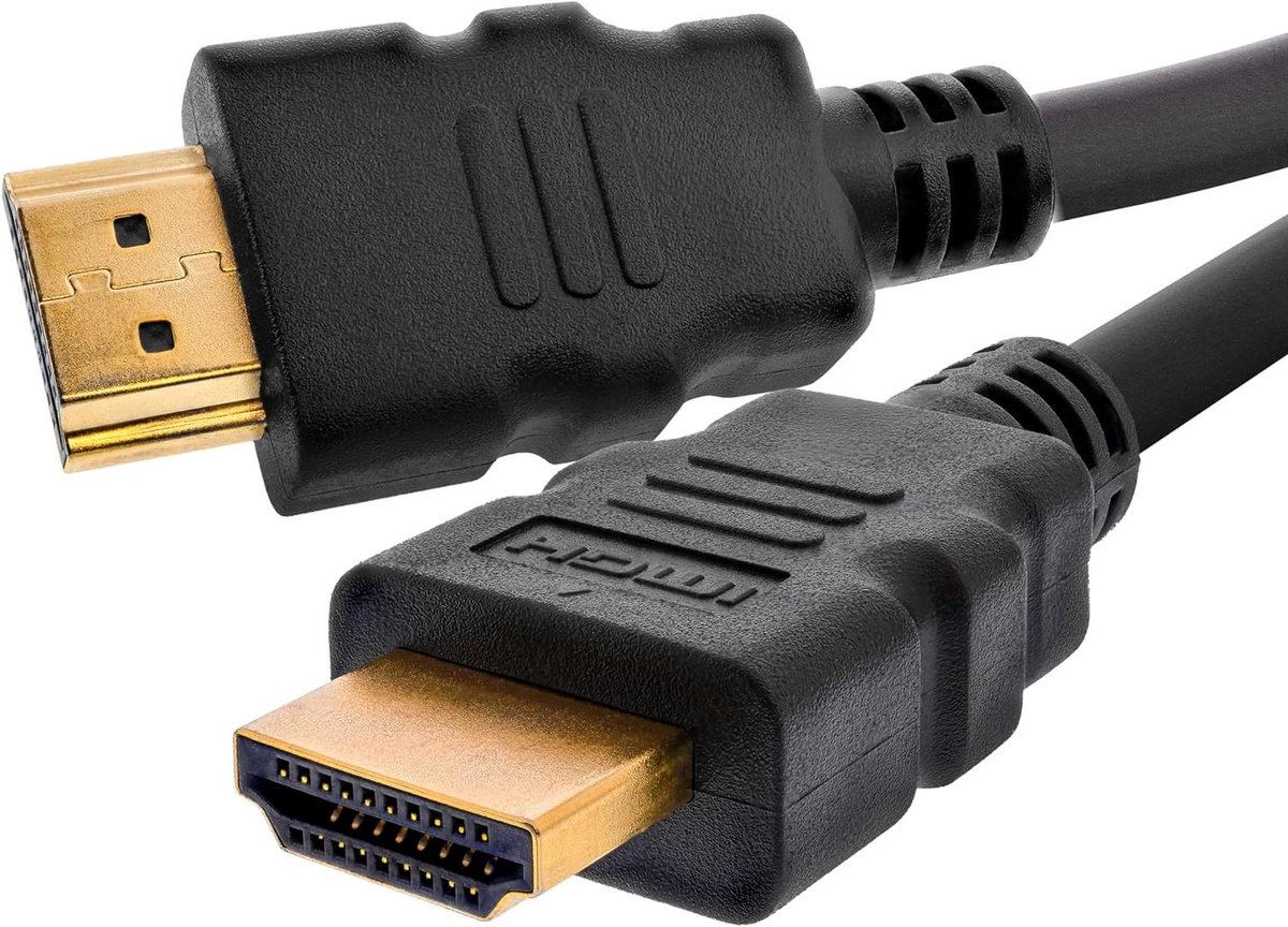 HDMI Kabel - High Speed Kabel - 4K Beeld Streamen - Ethernet Functie - 10 meter - Zwart