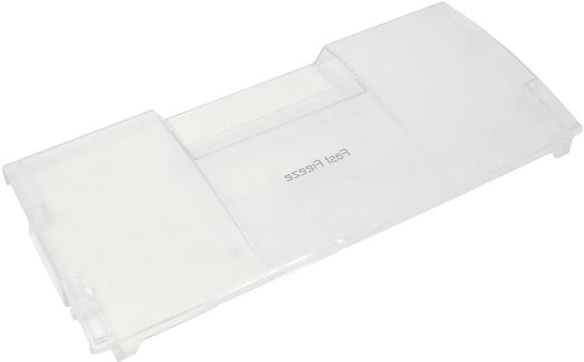 Vriezer Deur - Vriesklep - Onderdeel Vervangen - Origineel Onderdeel - 1 x 1 x 1 cm - Transparant