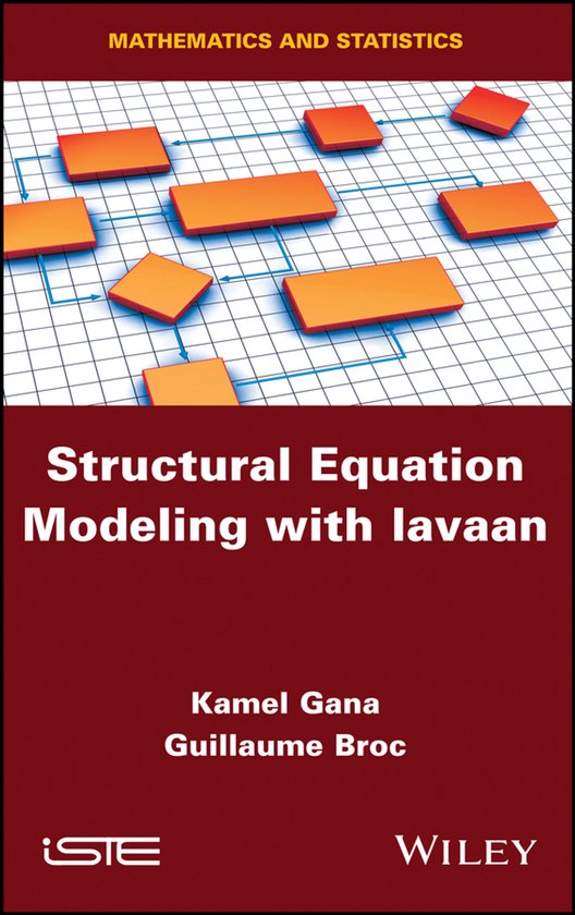 Structural Equation Modeling with lavaan - cover