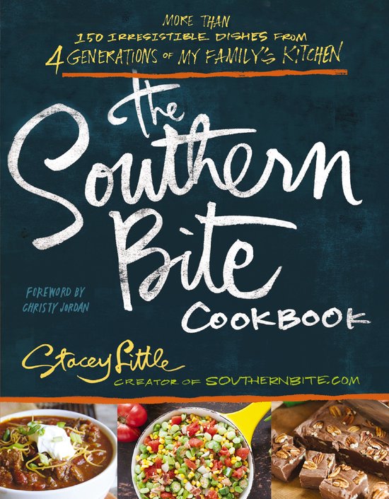 The Southern Bite Cookbook - cover