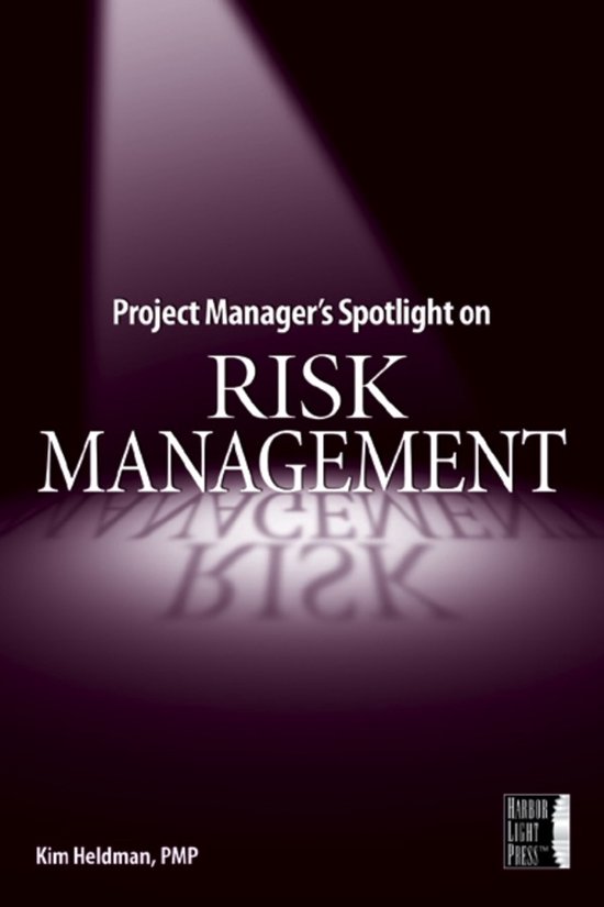 Project Manager's Spotlight On Risk Management - cover