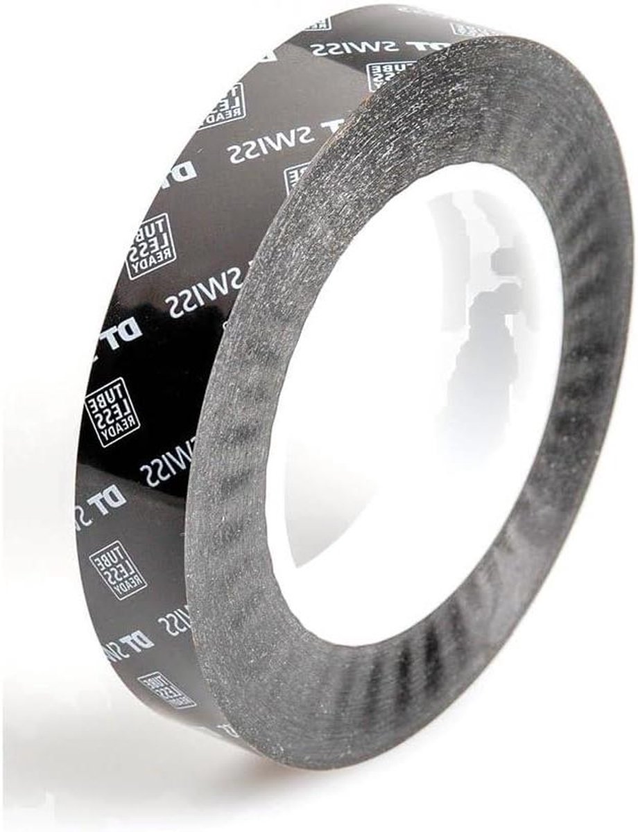 Velgband - Tubeless tape - Fietsbanden Monteren - Tubeless compatibel - 1 maat - Zwart