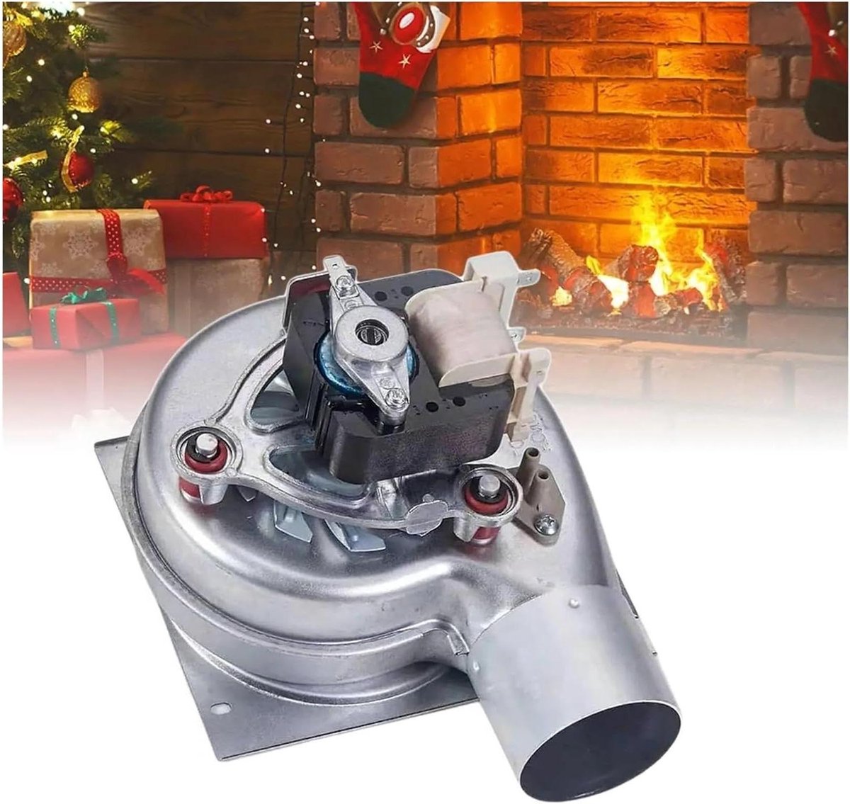 Ventilator Motor - Centrifugaal Ventilator - Open Haard Aan - Borstelloze Motor - 35W - Metaal