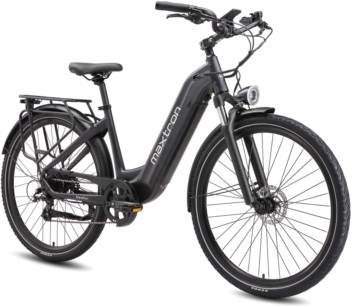 Elektrische Fiets - 790Wh Accu (21Ah) - 700C×50C Banden - Zwartpaars thumbnail 2