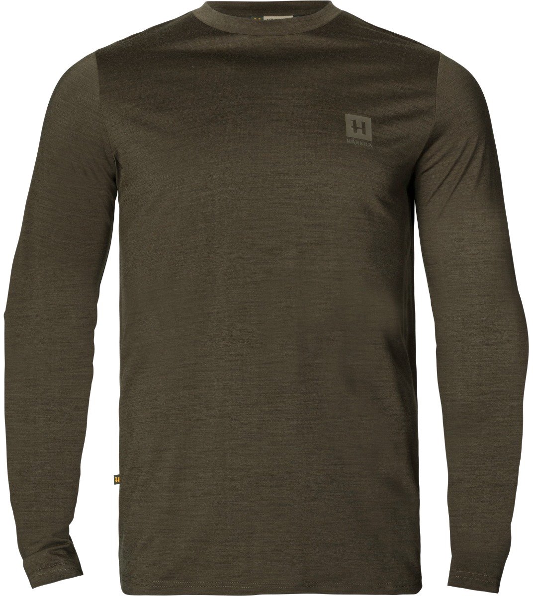 Härkila Base Alle Seizoenen Lange Mouwen t-shirt Outdoor T-shirt Scandinavisch T-shirt Jacht T-shirt Lange mouwen T-shirt Cypress