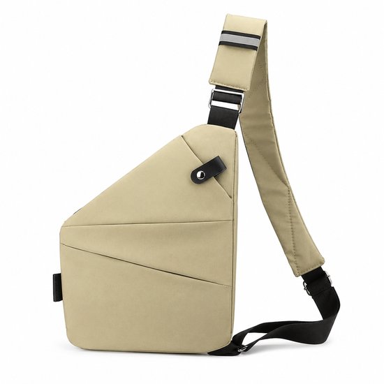 Anti-diefstal reistas borsttas dames, anti-diefstal reistas, anti-diefstal tas heren, anti-diefstal schoudertas, bodybag dames, anti-diefstal tas dames