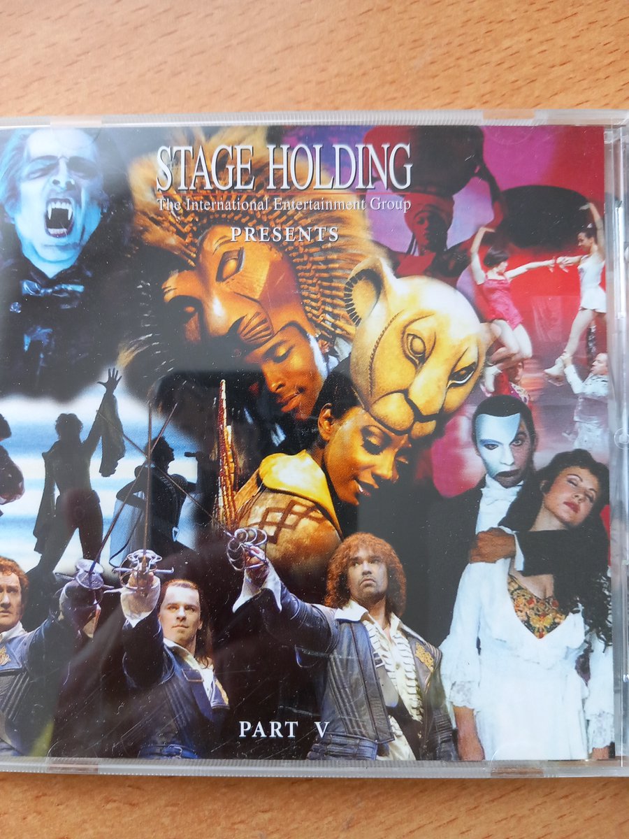 STAGE HOLDING cd part V / 5