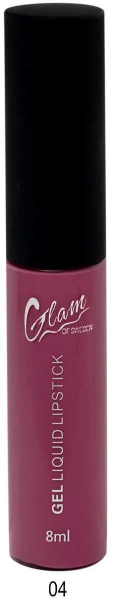 Glam Of Sweden - Vloeibare Lipstick /Lippenstift - Gel Liquid Lipstick - Nummer 04 - 1 Flesje met 8 ml inhoud