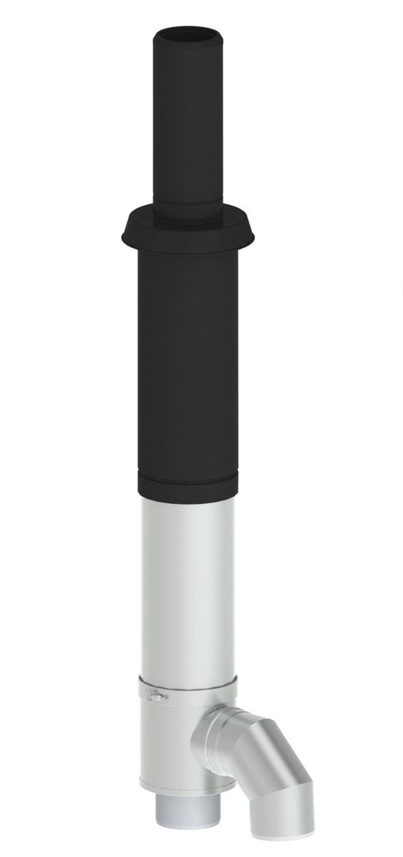 Remeha Premix Rookgasdakdoorvoer