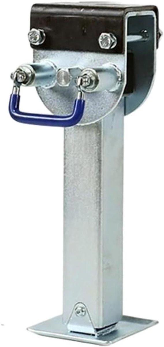 Stabilisator poten - Caravan steunen - Camper parkeren - Verstelbaar kantelen - 360-550mm - Zilver
