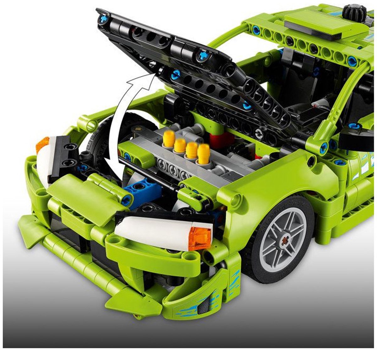 LEGO Technic Fast and Furious Mitsubishi Eclipse Auto Bouwpakket voor Kinderen en Tieners 42229 — afbeelding 14