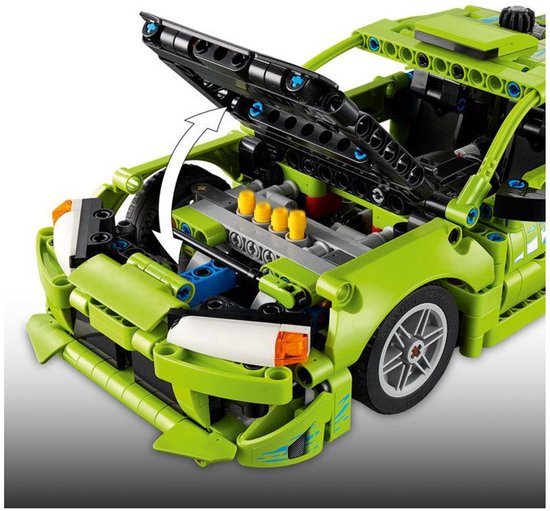 LEGO Technic Fast and Furious Mitsubishi Eclipse Auto Bouwpakket voor Kinderen en Tieners 42229